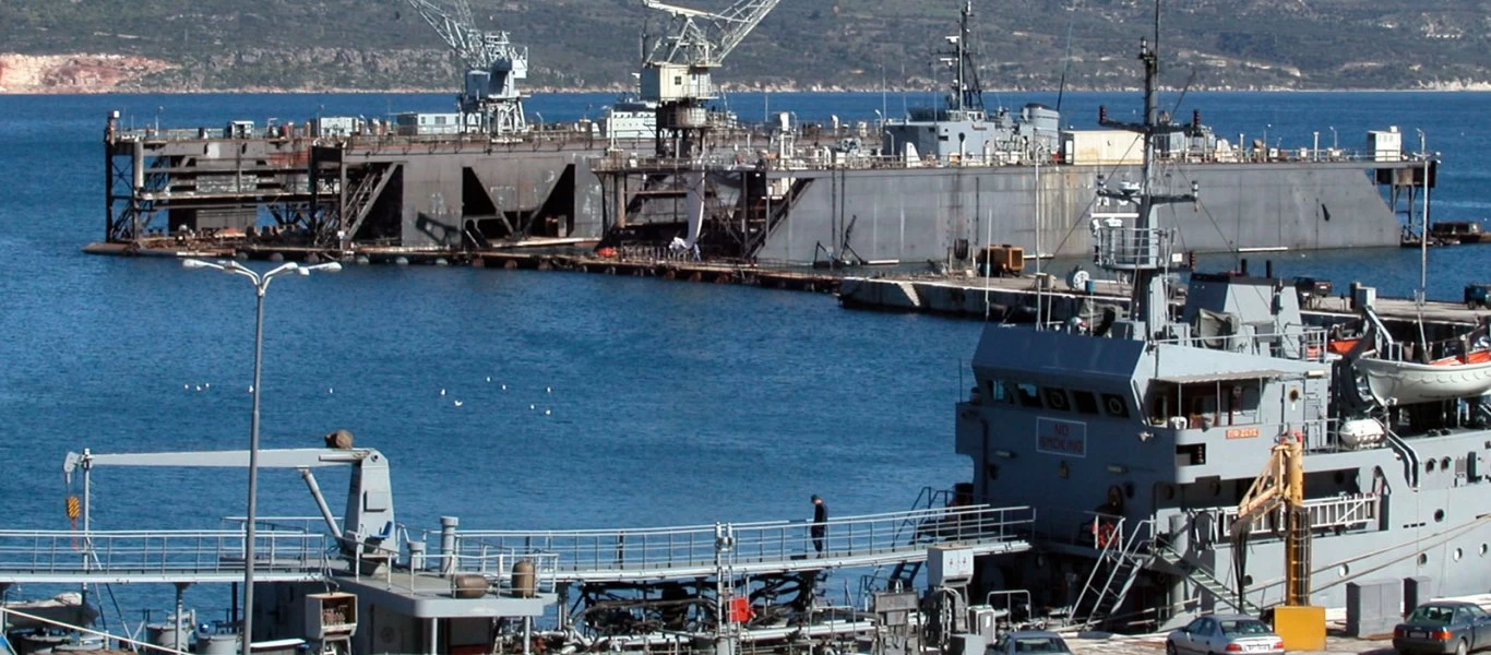 Η Σούδα γίνεται ο ναύσταθμος της Μεσογείου - Το κόστος και οι εργασίες που θα γίνουν